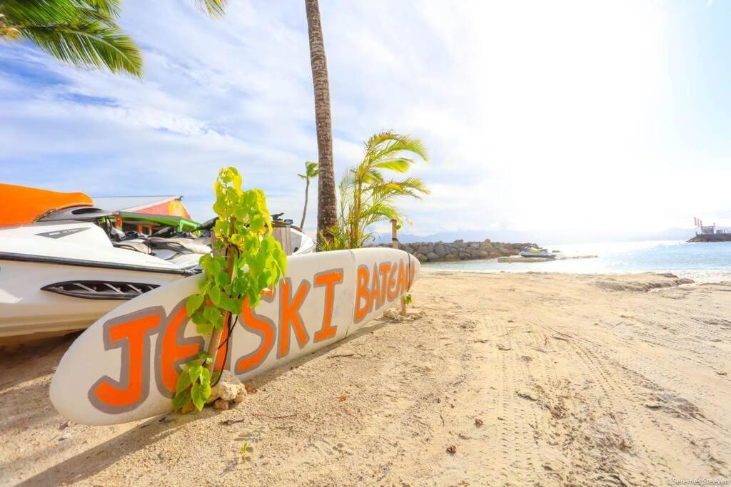 Studio Mer A Vue Le Gosier  Exterior photo